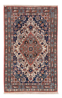Tapis persan - Nomadic - 158 x 106 cm - bleu foncé