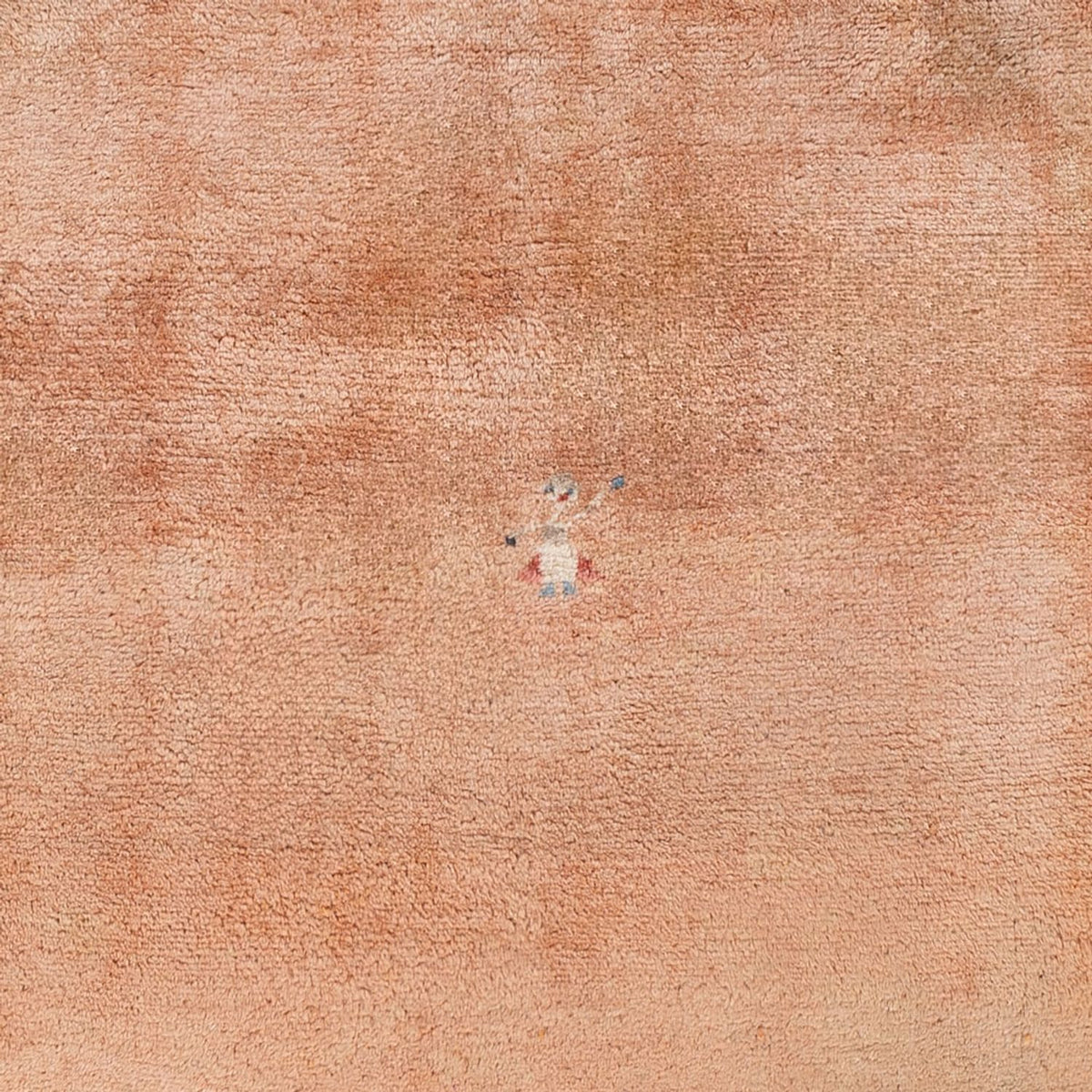 Gabbeh Teppich - Perser - 195 x 155 cm - terrakotta