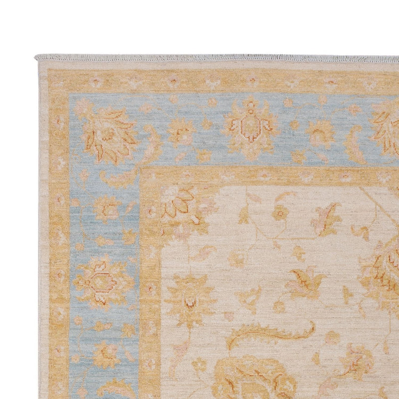 Ziegler Teppich - 307 x 203 cm - beige