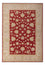 Ziegler Teppich - 299 x 206 cm - dunkelrot