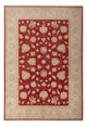 Ziegler Teppich - 299 x 206 cm - dunkelrot
