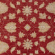 Ziegler Teppich - 299 x 206 cm - dunkelrot
