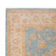 Ziegler Teppich - 290 x 205 cm - hellblau