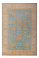 Ziegler Teppich - 303 x 207 cm - hellblau