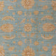 Ziegler Teppich - 303 x 207 cm - hellblau