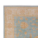 Ziegler Teppich - 303 x 207 cm - hellblau