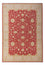 Ziegler Teppich - 296 x 203 cm - dunkelrot