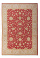 Ziegler Teppich - 296 x 203 cm - dunkelrot