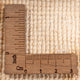 Ziegler Teppich - 296 x 203 cm - dunkelrot