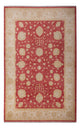 Ziegler Teppich - 320 x 207 cm - dunkelrot