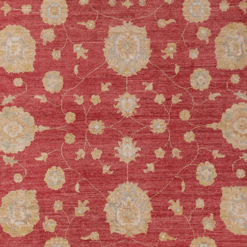 Ziegler Teppich - 320 x 207 cm - dunkelrot