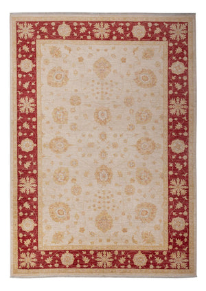 Ziegler Teppich - 292 x 206 cm - beige