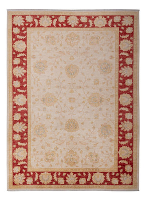 Ziegler Teppich - 297 x 207 cm - beige