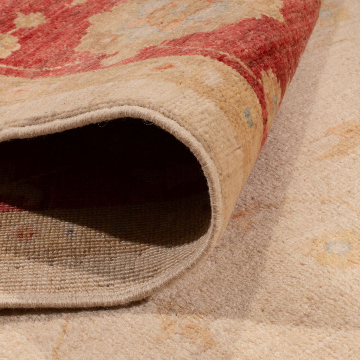 Ziegler Teppich - 298 x 201 cm - beige