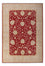 Ziegler Teppich - 300 x 205 cm - dunkelrot