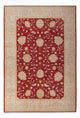 Ziegler Teppich - 300 x 205 cm - dunkelrot