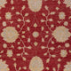 Ziegler Teppich - 300 x 205 cm - dunkelrot