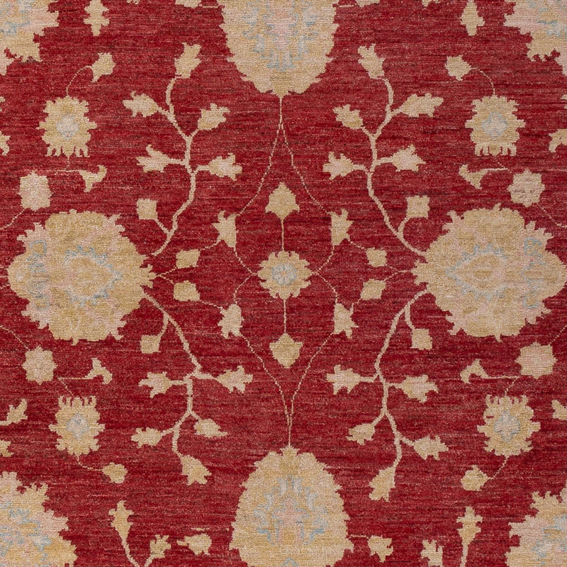 Ziegler Teppich - 300 x 205 cm - dunkelrot