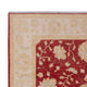 Ziegler Teppich - 300 x 205 cm - dunkelrot