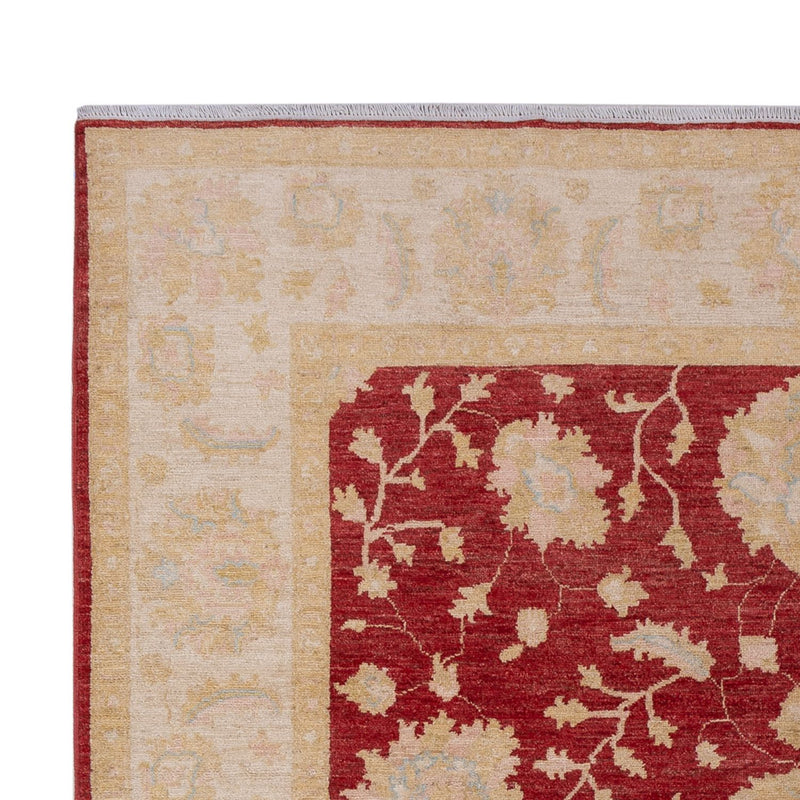 Ziegler Teppich - 300 x 205 cm - dunkelrot
