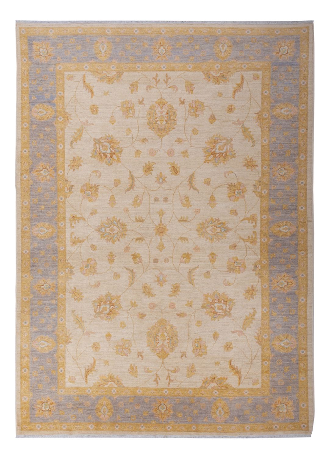 Ziegler Teppich - 277 x 202 cm - beige