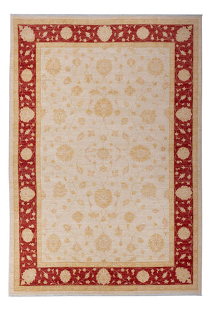 Ziegler Teppich - 297 x 205 cm - beige