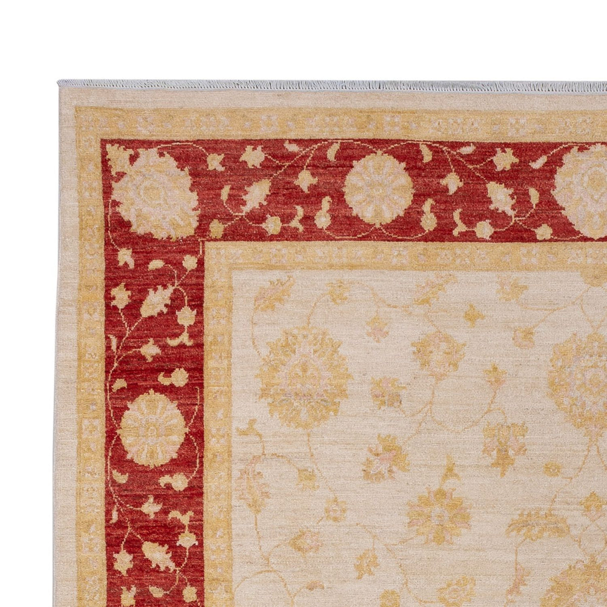 Ziegler Teppich - 297 x 205 cm - beige