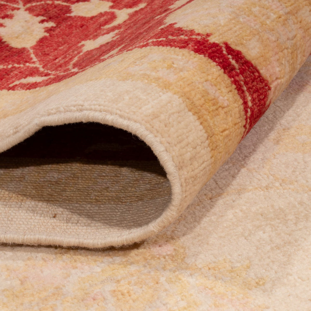 Ziegler Teppich - 297 x 205 cm - beige