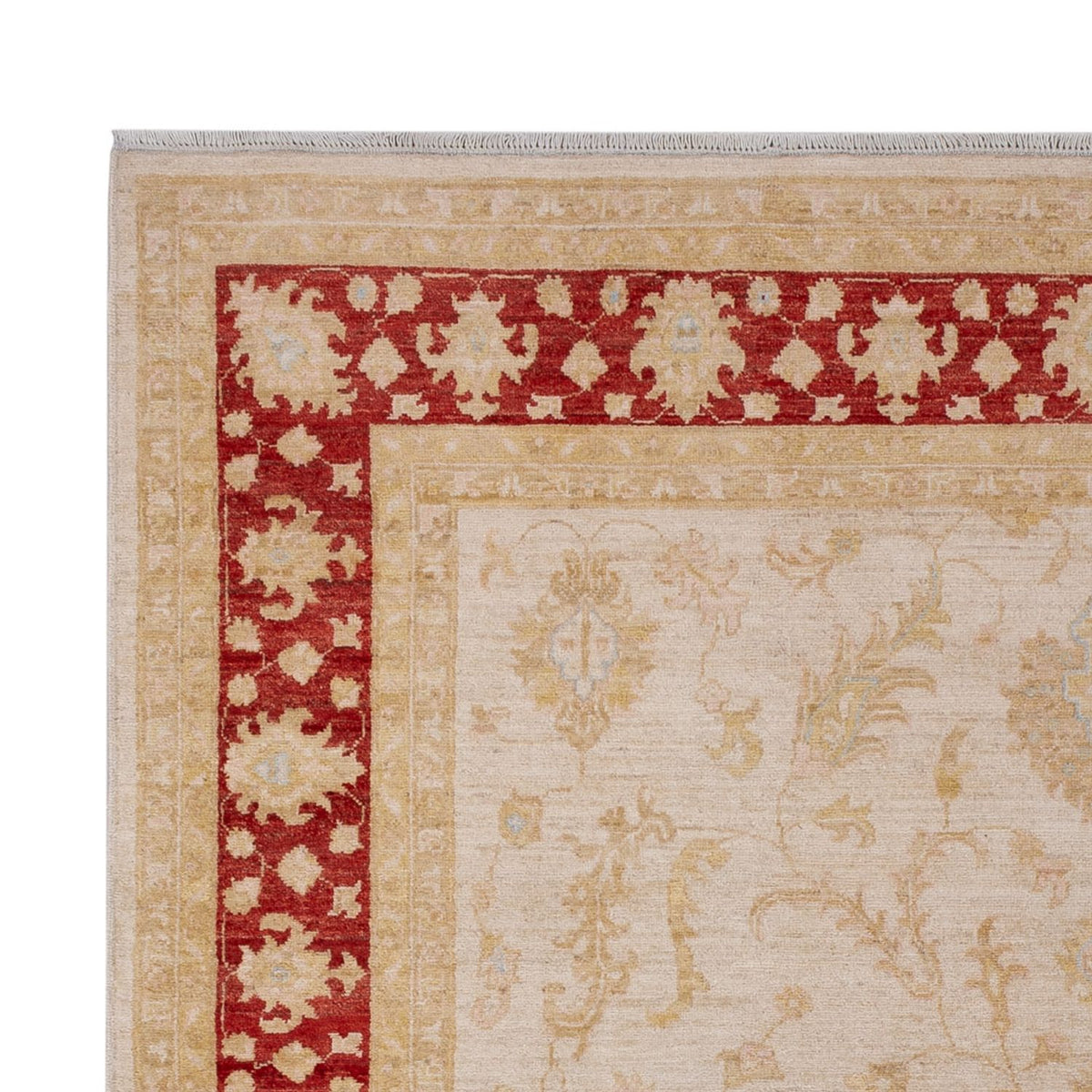 Ziegler Teppich - 295 x 210 cm - beige