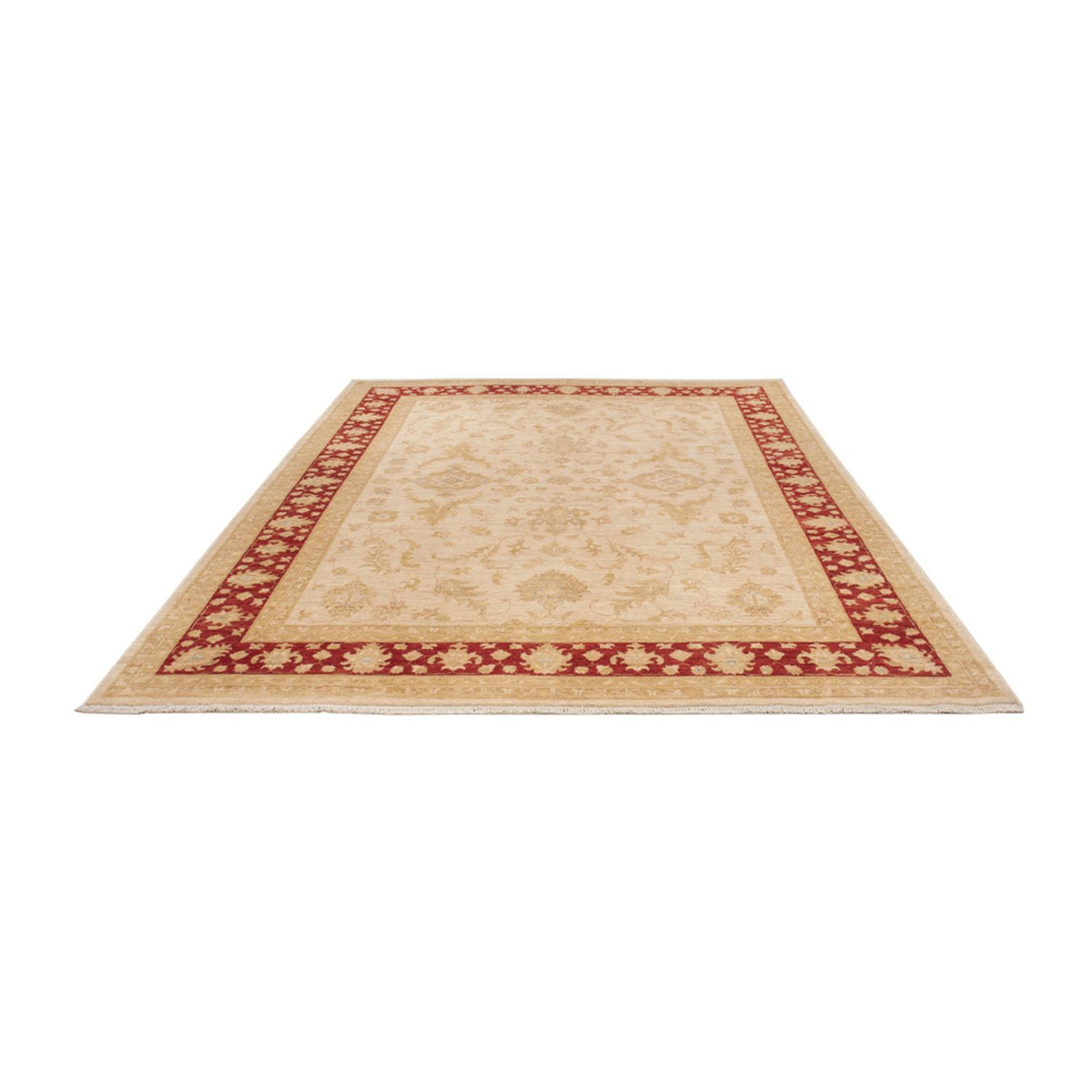 Ziegler Teppich - 295 x 210 cm - beige