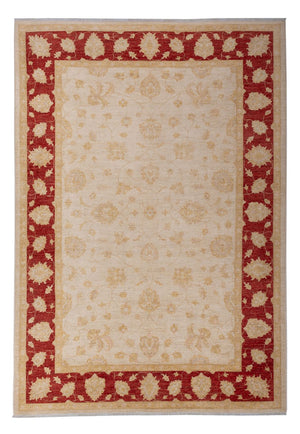 Ziegler Teppich - 296 x 202 cm - beige