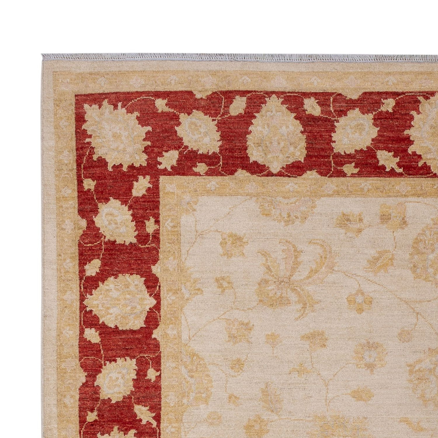 Ziegler Teppich 296x202cm - Orientteppich