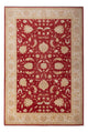 Ziegler Teppich - 303 x 204 cm - dunkelrot