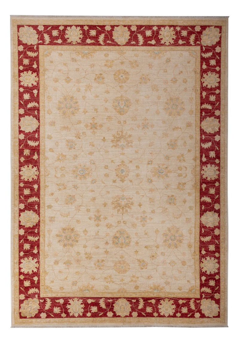 Ziegler Teppich - 302 x 205 cm - beige