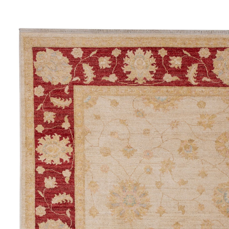 Ziegler Teppich - 302 x 205 cm - beige