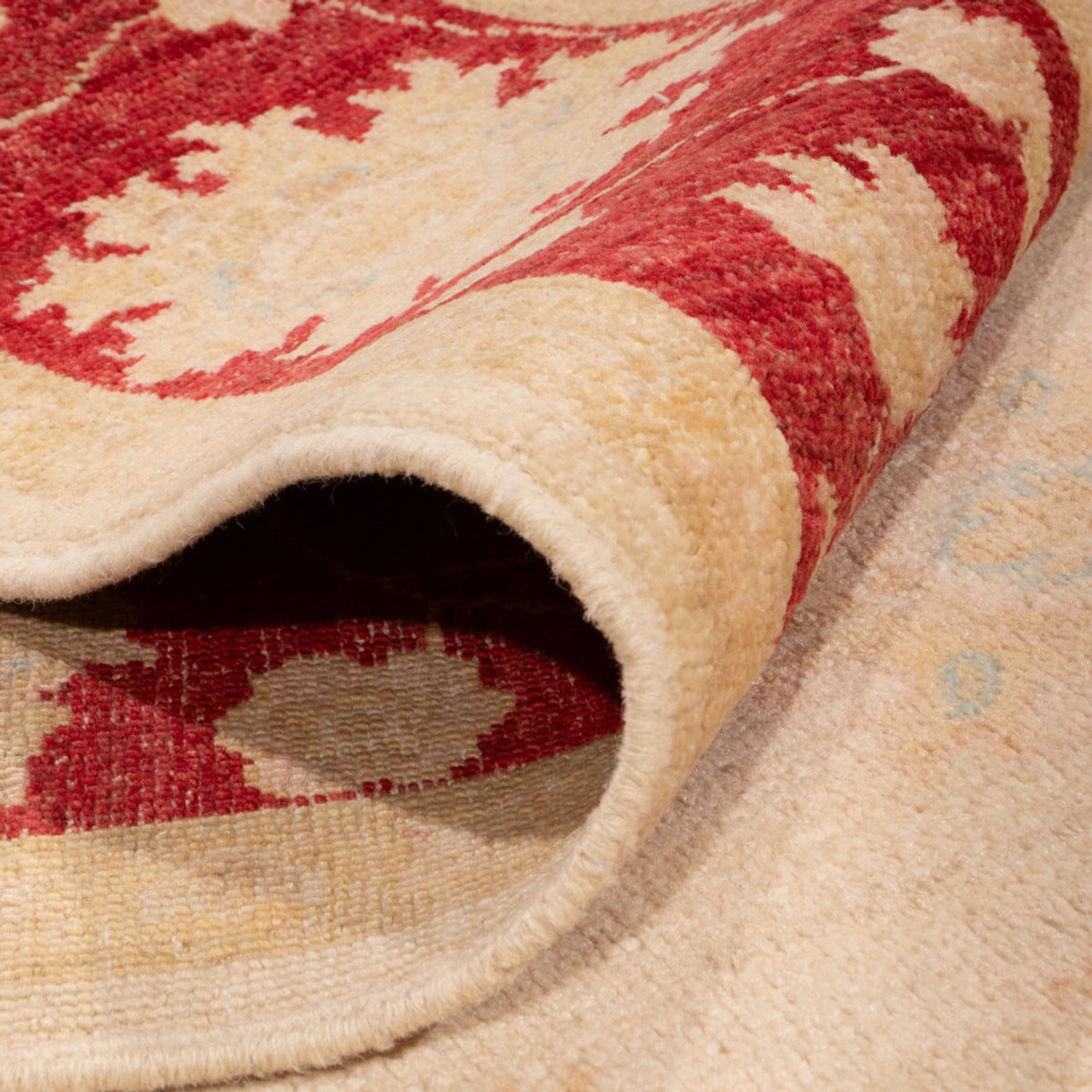 Ziegler Teppich - 302 x 205 cm - beige