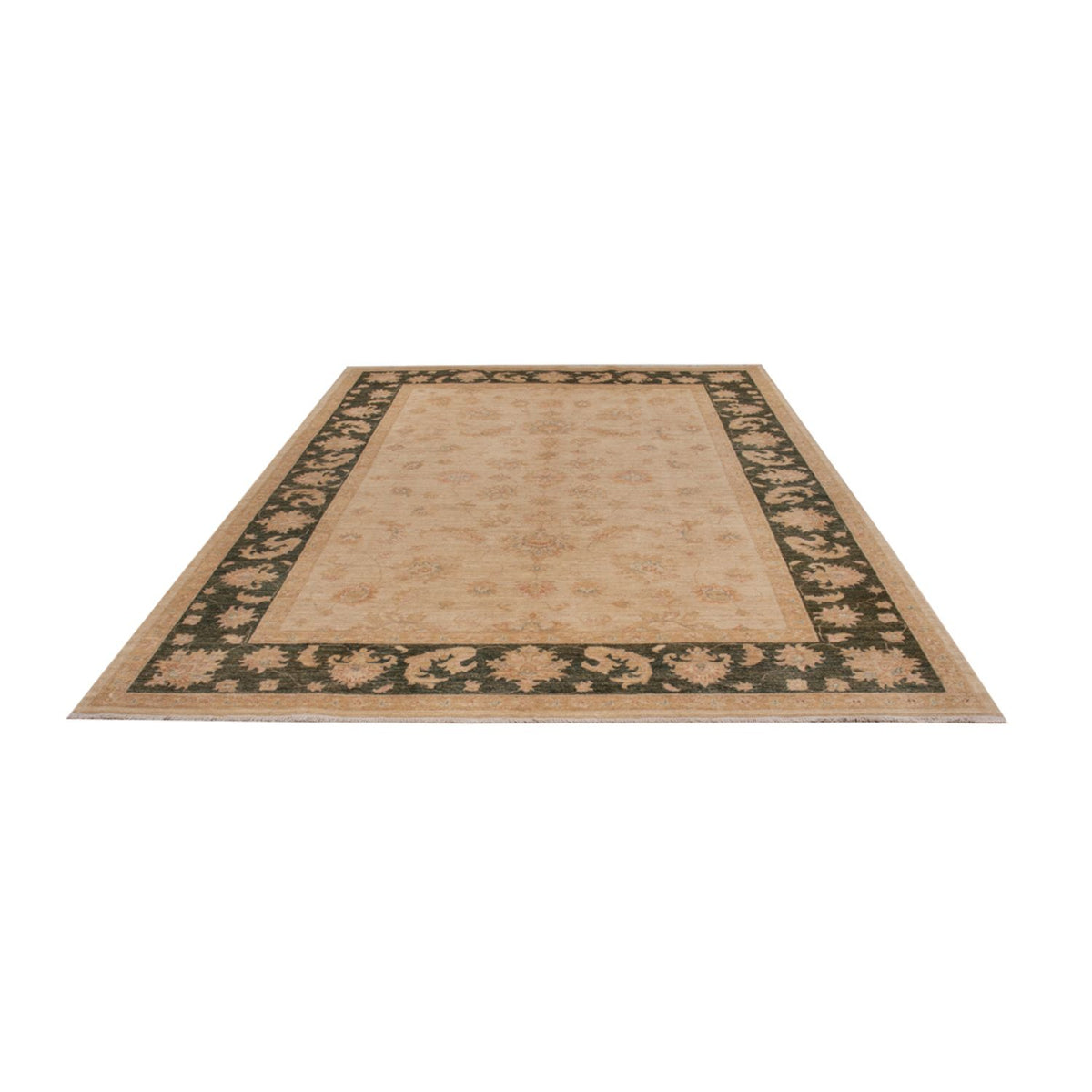 Ziegler Teppich - 304 x 206 cm - beige