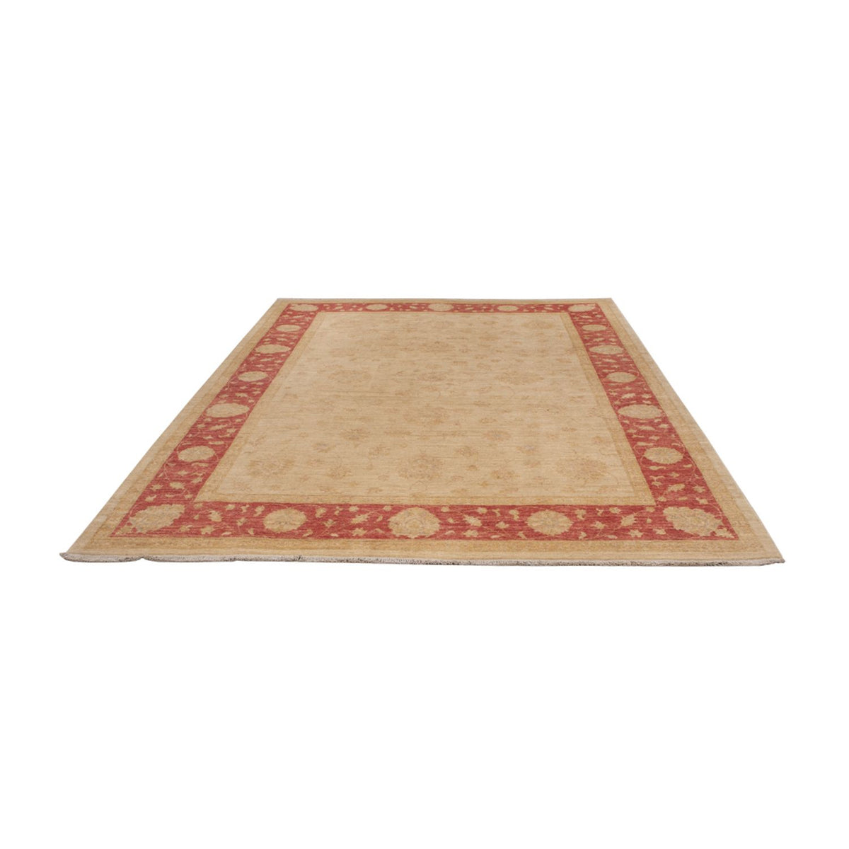 Ziegler Teppich - 292 x 205 cm - beige