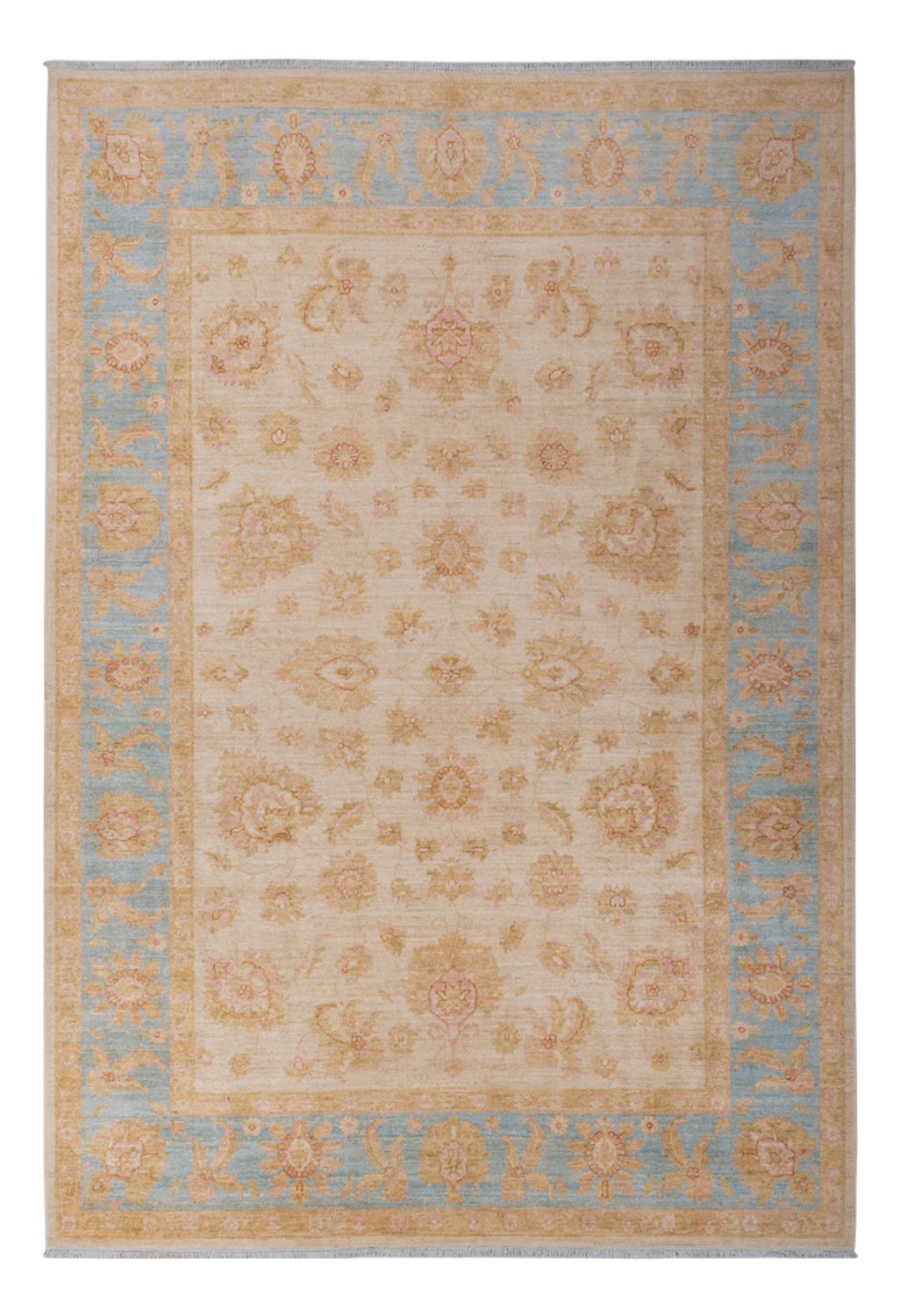 Ziegler Teppich - 286 x 204 cm - beige