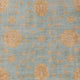 Ziegler Teppich - 297 x 200 cm - hellblau