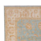 Ziegler Teppich - 297 x 200 cm - hellblau