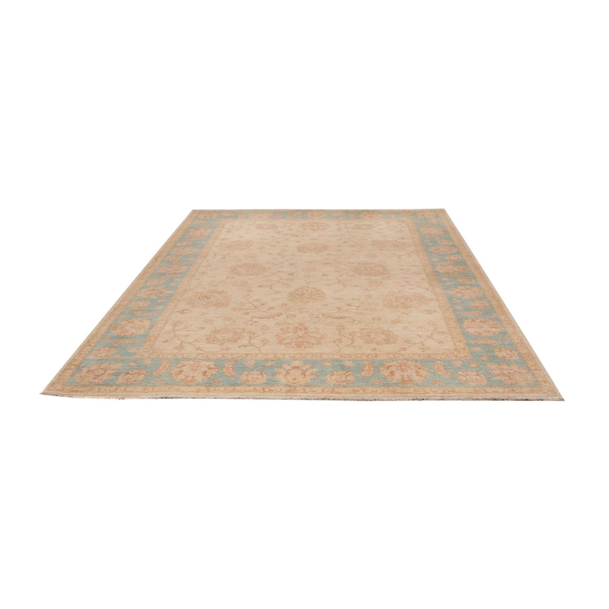 Ziegler Teppich - 293 x 208 cm - beige