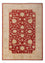 Ziegler Teppich - 290 x 204 cm - dunkelrot