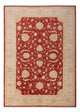 Ziegler Teppich - 290 x 204 cm - dunkelrot