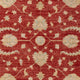 Ziegler Teppich - 290 x 204 cm - dunkelrot