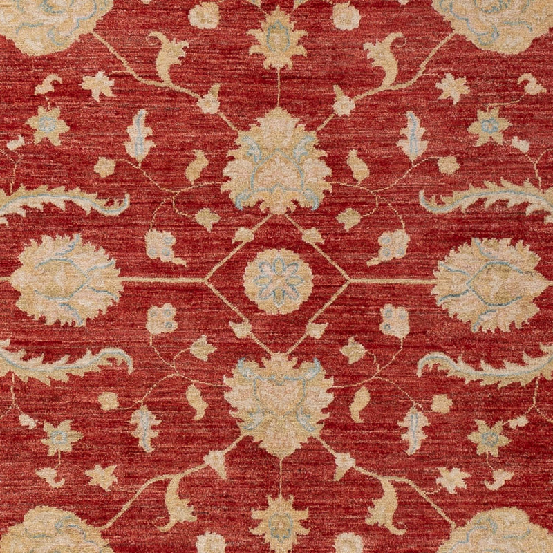 Ziegler Teppich - 290 x 204 cm - dunkelrot