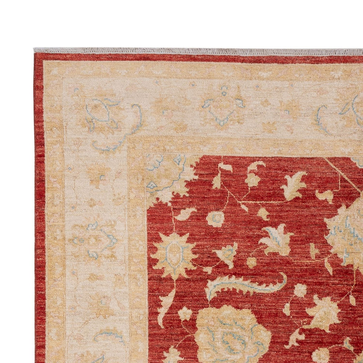 Ziegler Teppich - 290 x 204 cm - dunkelrot