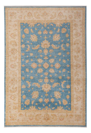 Ziegler Teppich - 301 x 202 cm - hellblau