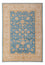 Ziegler Teppich - 301 x 202 cm - hellblau