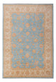 Ziegler Teppich - 298 x 206 cm - hellblau